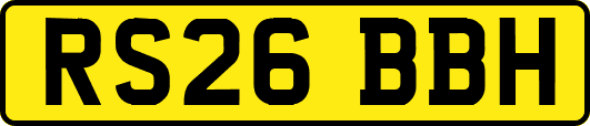RS26BBH