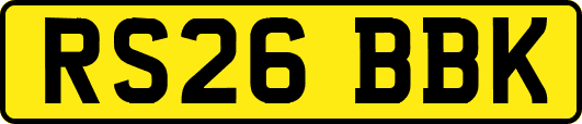 RS26BBK