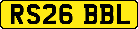 RS26BBL