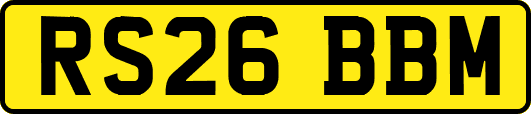 RS26BBM
