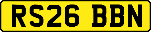 RS26BBN