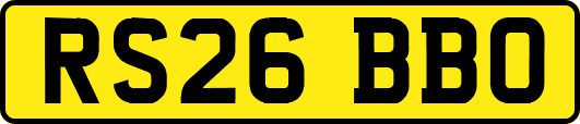 RS26BBO