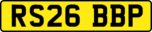 RS26BBP