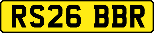 RS26BBR