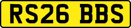 RS26BBS