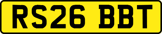 RS26BBT