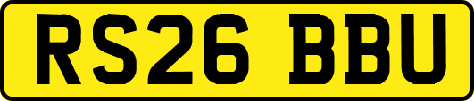 RS26BBU