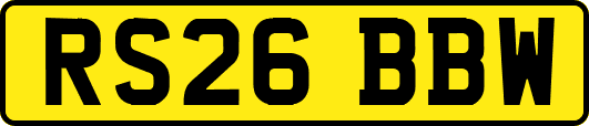 RS26BBW