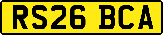 RS26BCA