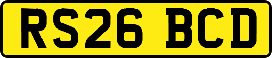 RS26BCD