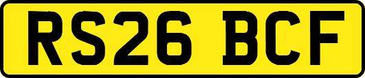 RS26BCF