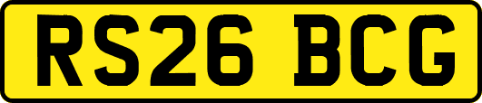 RS26BCG