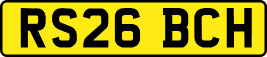 RS26BCH
