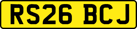 RS26BCJ