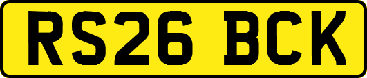 RS26BCK