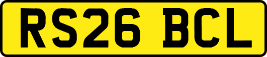 RS26BCL
