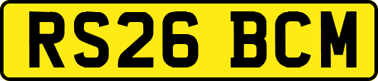 RS26BCM