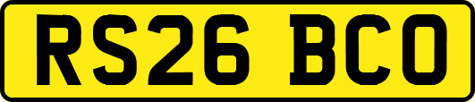 RS26BCO