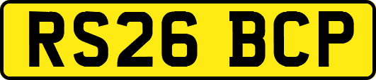 RS26BCP