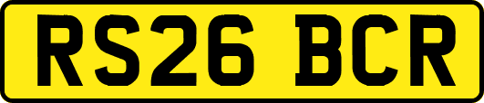 RS26BCR