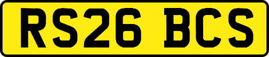 RS26BCS