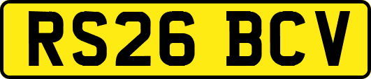 RS26BCV