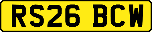 RS26BCW