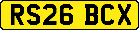 RS26BCX