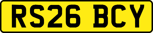 RS26BCY