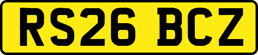 RS26BCZ