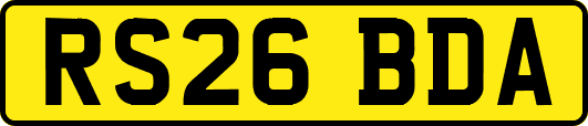 RS26BDA