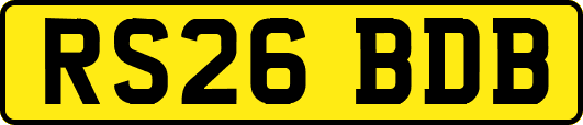 RS26BDB