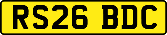 RS26BDC