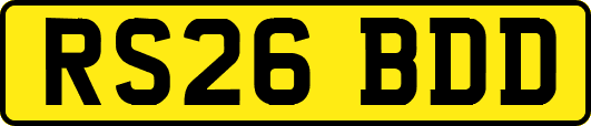RS26BDD