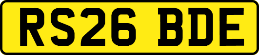 RS26BDE