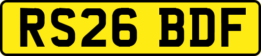 RS26BDF