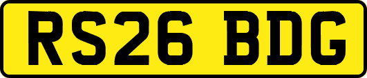 RS26BDG