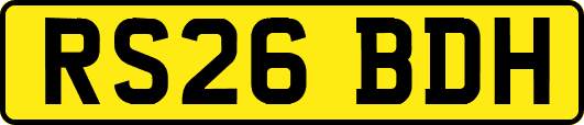 RS26BDH