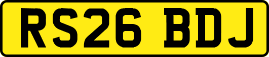 RS26BDJ