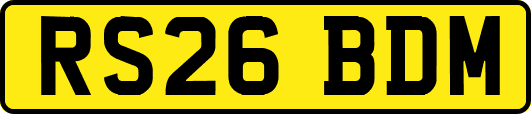 RS26BDM