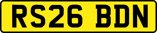 RS26BDN