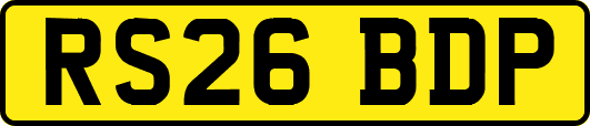 RS26BDP