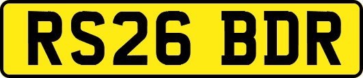 RS26BDR