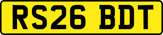 RS26BDT