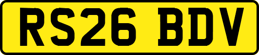 RS26BDV