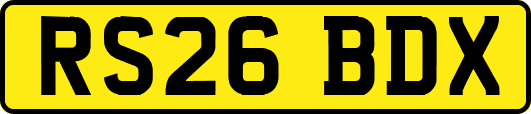 RS26BDX