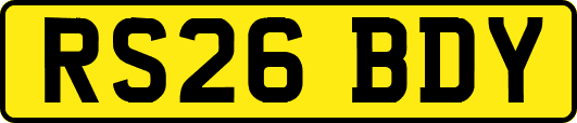 RS26BDY