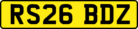 RS26BDZ