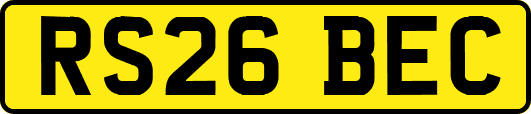 RS26BEC