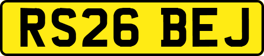 RS26BEJ